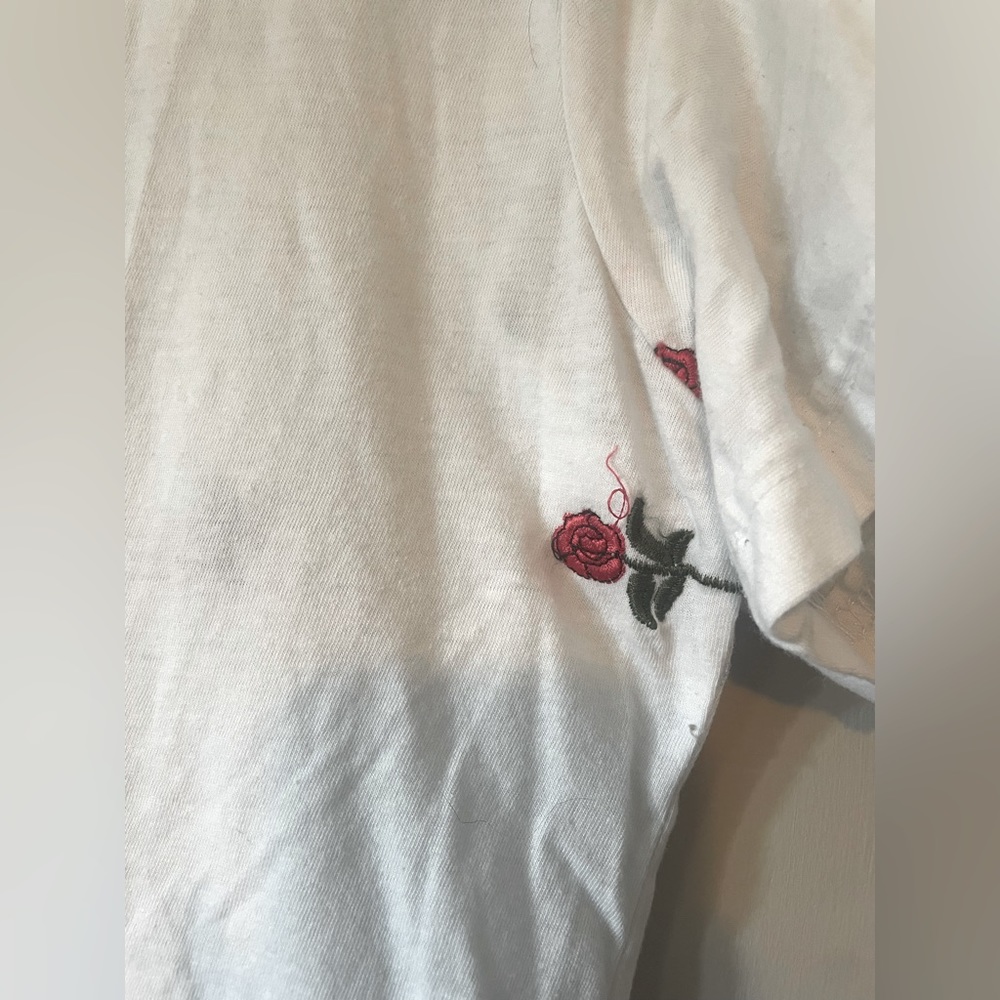 Men’s T-Shirt Roses - Picture 5 of 7